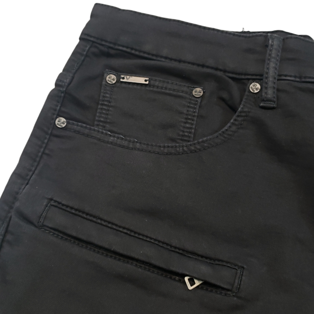 V1969 Italia Denim Shorts Size 40 Abbigliamento Sportivo SRL Jean Shorts Men's - Picture 3 of 9